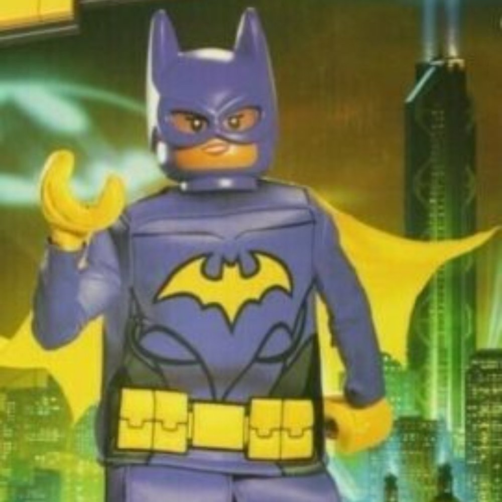 NWT Prestige LEGO Batgirl Costume-Girls-Med 7/8